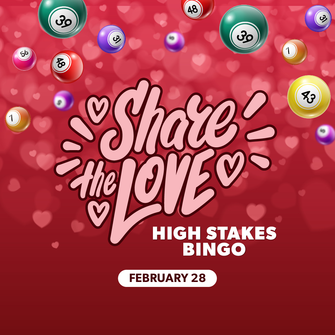 Share the Love High Stakes Bingo
