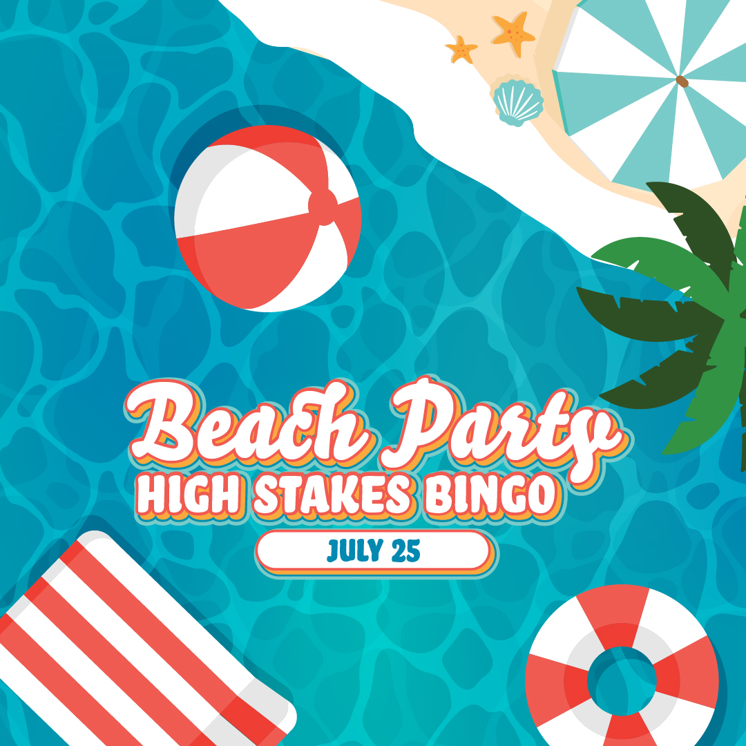 Beach Party High Stakes Bingo