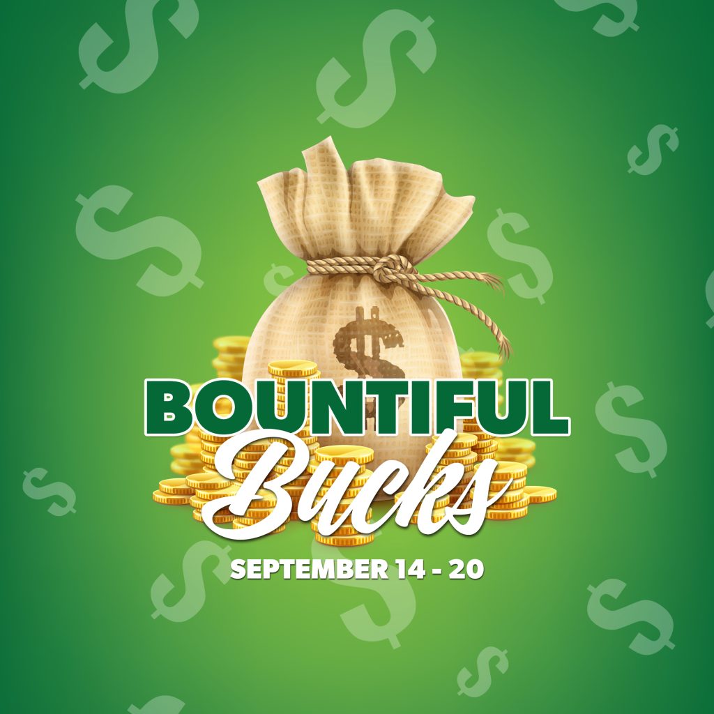 Bountiful Bucks