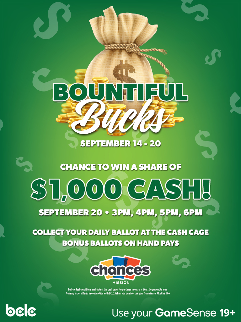 Bountiful Bucks