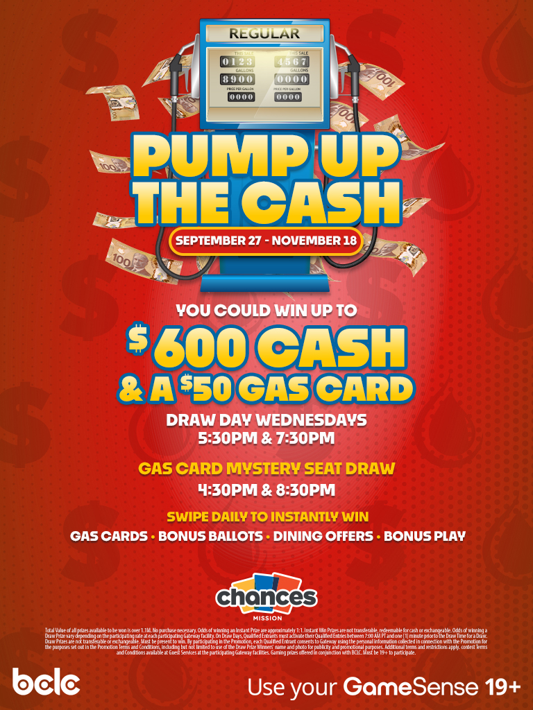 Pump Up The Cash