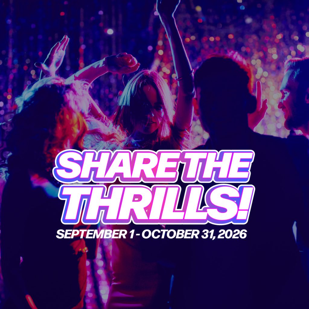 Share the Thrills!