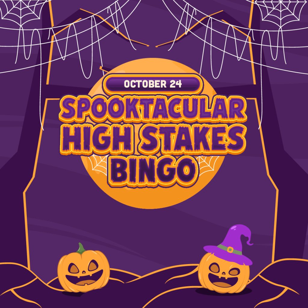 Spooktacular High Stakes Bingo
