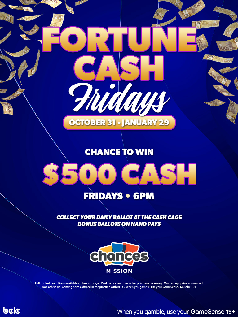 Fortune Cash Fridays