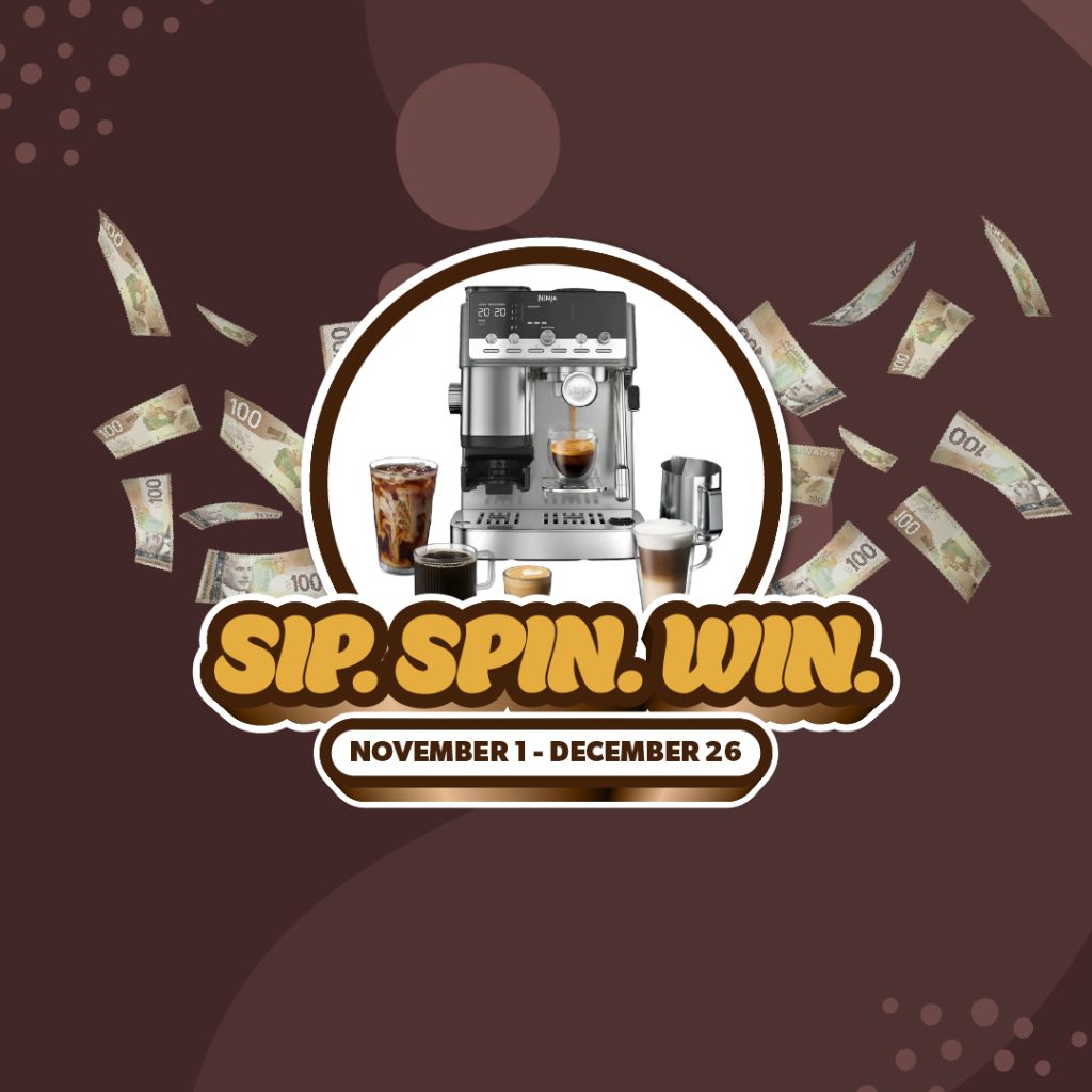 Sip. Spin. Win.